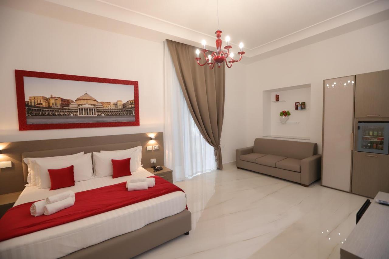 Mecla Suites Nápoles Exterior foto