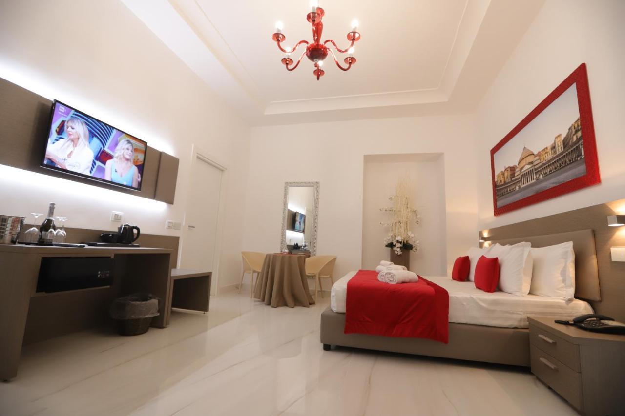 Mecla Suites Nápoles Exterior foto