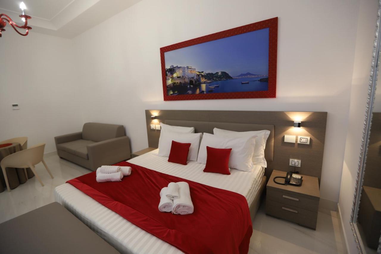 Mecla Suites Nápoles Exterior foto